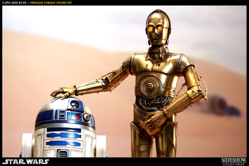 Illustration for article titled What a $750 Pair of Star Wars Figures Look Like